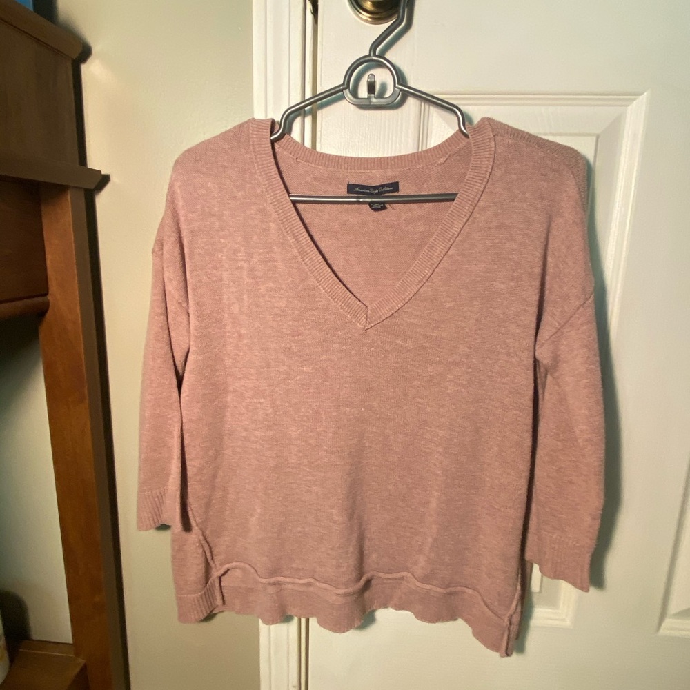 Mauve sweater